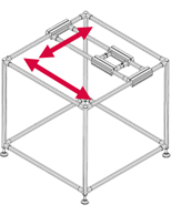 XY Slide Table