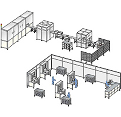 Total Support from Design to Assembly to Shipment