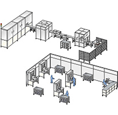 Total Support from Design to Assembly to Shipment